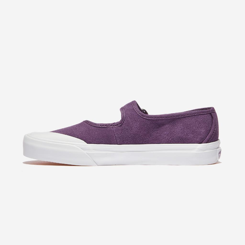 Vans Mary Jane - Suede Grape Jam, VN000CRRCIF, 1010108273, Popular Korean Shoes