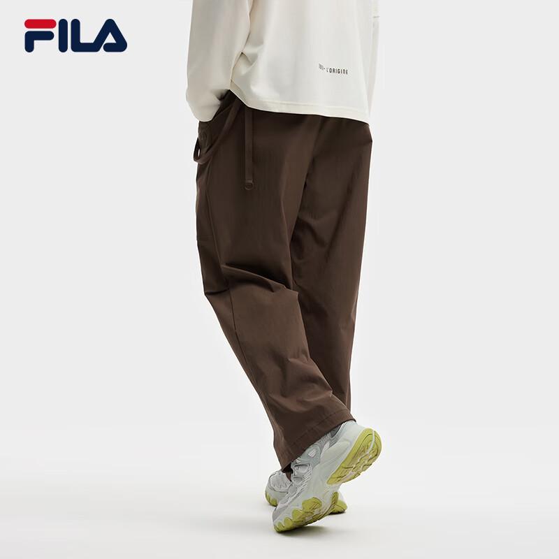 Fila Мужские плетеные повседневные парашютные штаны