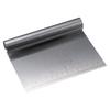 Stainless Steel Bench Scraper Scale Ruler Dough Scraper Polished Pastry Chopper  Kitchen