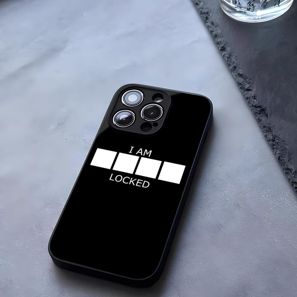 221b-ШерлокС-Х-Холмс-ТВ Чехол для телефона Закаленное стекло Для IPhone 17 13 14 16 12 15 11 Pro Max Plus Mini X XR SE2020 Coque