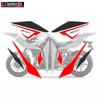 Совместимый Z900 Z 900 ZR900-F ZR900F Мотоциклетные Аксессуары Наклейка на Обтекатель Комплект Наклеек на Весь Мотоцикл