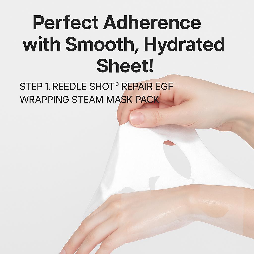 VT Reedle Shot Repair EGF Обертывающая паровая маска (22g)