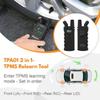 Инструмент для переобучения TPMS Плюс Цифровой манометр для шин 150 PSI 2-в-1 TPMS