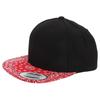 Mens Fashion Print Premium Snapback Cap (Pack of 2)