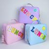 Color Letters Lunch Bag Thermal Bag Portable Box Ice Pack Keep Fresh Picnic Bags Insulated Food Handbag Back To School Gift