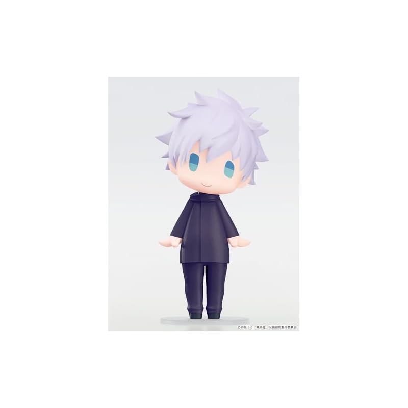 Good Smile Company [GOOD SMILE COMPANY] ПРИВЕТ! GOOD SMILE Магическая битва Годзё Сатору Версия с открытым лицом. Немасштабная подвижная фигурка, раскрашенная пластиком