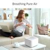 Air Purifier UV Lamp Steriliser Box Home HEPA Filter Formaldehyde PM2.5 Odor Air Purifier Air Cleaner Desktop And Germicidal Light