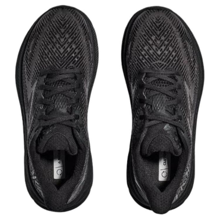 HOKA One One Clifton 9 Triple Black 1127895-BBLC