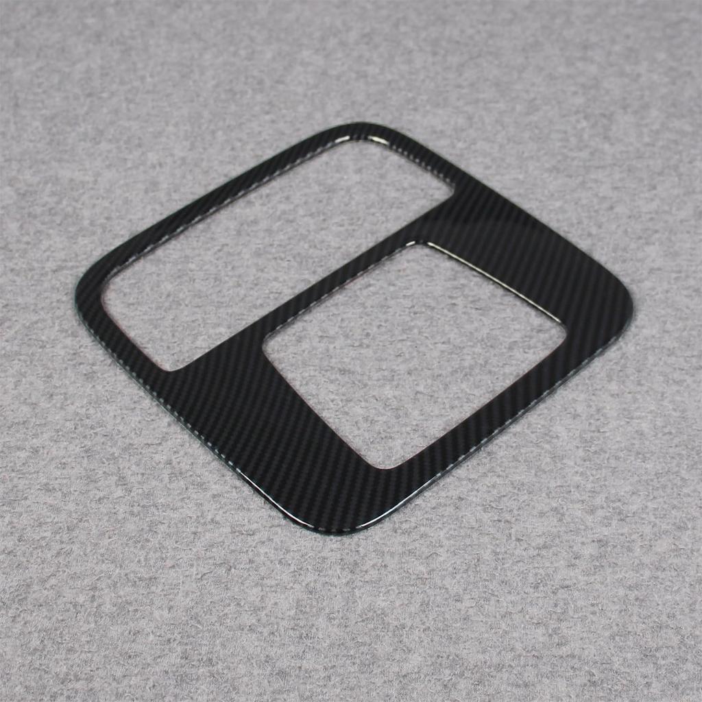 RUIQ Honda New Custom JF5 JF6 Exclusive Interior Front Room Lamp Panel Cover Garnish HONDA Nbox Exclusive Design Fiber Black N-BOX N-BOX (Carbon