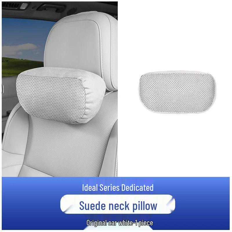 Ideal Car Neck Support Pillow for Headrest L6L7L8L9 - Soft Auxiliary Cushion