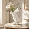 3D Printed Desktop Decoration Art Ornaments Abstract Vase Aesthetic Flower Vase  Tabletop