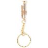 [J-ouuo] Fashionable Musical Instrument Keychain Trumpet Pendant Key Ring Gift Decoration