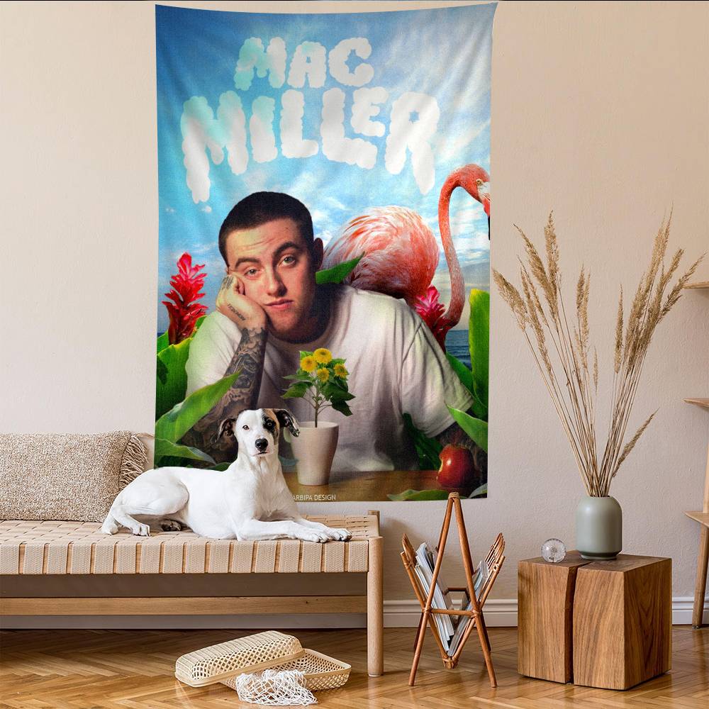 Singer Mmac Classic Mmiller Ccircles Printed Large Wall Tapestry Cheap Hippie Wall Hanging Wall Tapestries Mandala Home Decor