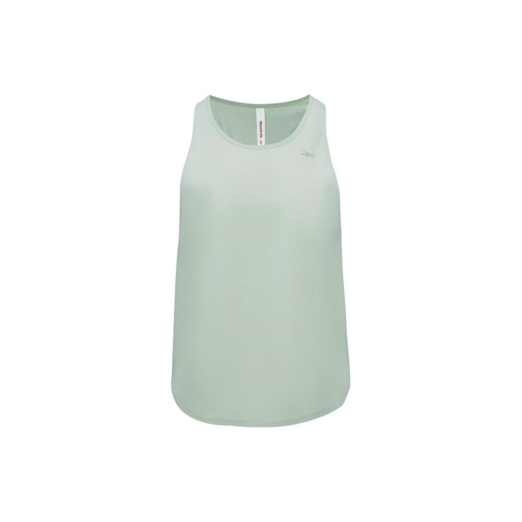Reebok Однотонный повседневный плетеный жилет Женский топ Светло-зеленый 23RCS410WGL3
