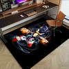 Shadow Hedgehog Carpet For Playroom Bedroom Living Room Sofa Home Decorkids Game Area Rug Nonslip Floor Mat