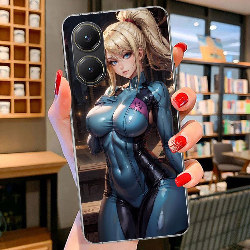Game M-Metroids Phone Case For Xiaomi Poco F7 Ultra X7 X6 X5 Pro M7 Redmi 15C 15 13C 13 12C 12 10C 10 9A 9C 9T 9 Shell Poco F7 U