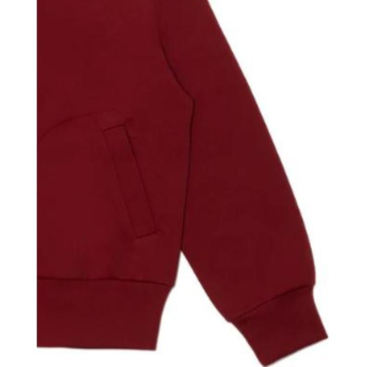 Comme des Garçons PLAY (WMNS) COMME des GARCONS PLAY FW25 x Invader Zipped Hoodie 'Red' Women's AZ-T333-051-2