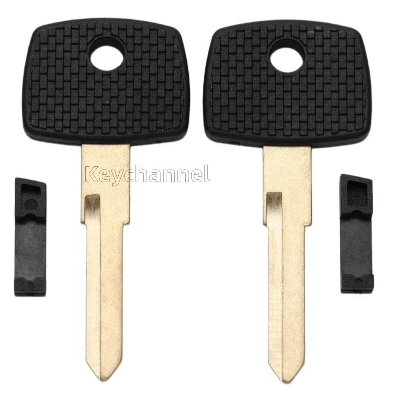 10PCS/lot Car Tansponder Key Truck YM15 Key Blade Case for Benz Truck Transponder Chip Van Bus Replacment Accesorios No Chip