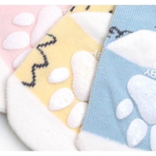 Набор из 4 носков Hi Baby Club для мальчиков с рисунками животных 2, улыбки, щенка и милых корейских товаров для детей