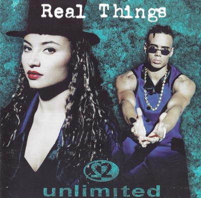 CD 2 UNLIMITED - Real Things HFCD38 PWL Continental 1994 UK Танцевальная и Электронная Музыка Б/У