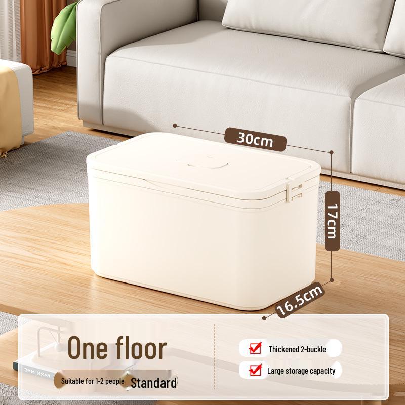Medicine Large Transparent Capacity Multilayer Storage Box For Home Use