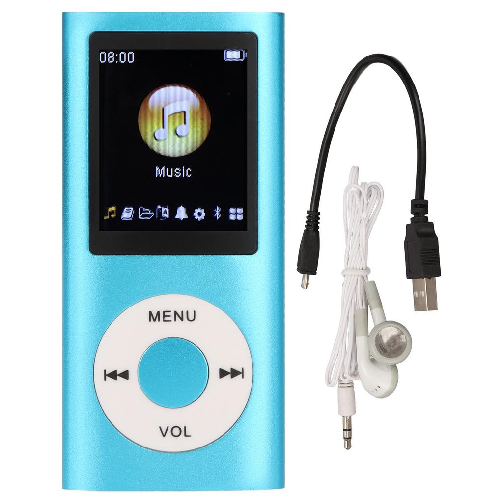 Портативный мини MP3-плеер, без потерь звука, тонкий, с 1,8-дюймовым ЖК-экраном, музыкальный плеер