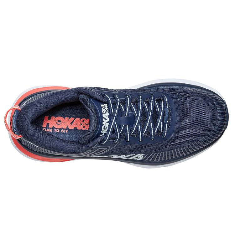HOKA One One Bondi 7 'Темно-синий' Женские 1110519-BIBBL