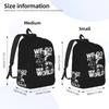 Модный однотонный аниме рюкзак Луффи Mochilas Универсальный Для работы Застежка-молния Rucksack