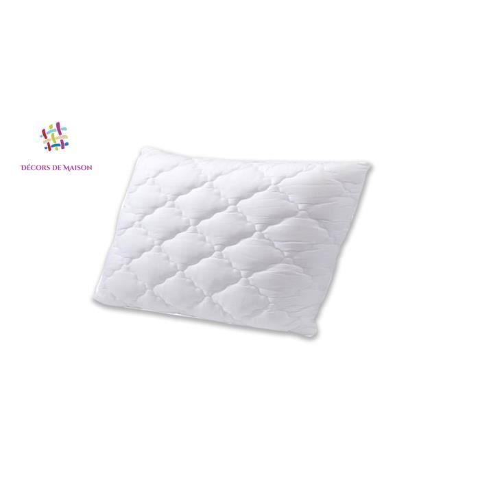 Memory Foam Pillow - The French Pillow - 50x70cm - Polyurethane Foam - White - Firm