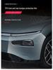 XPeng P7 TPU Pre-Cut Transparent Front and Rear Bumper Protective Film
