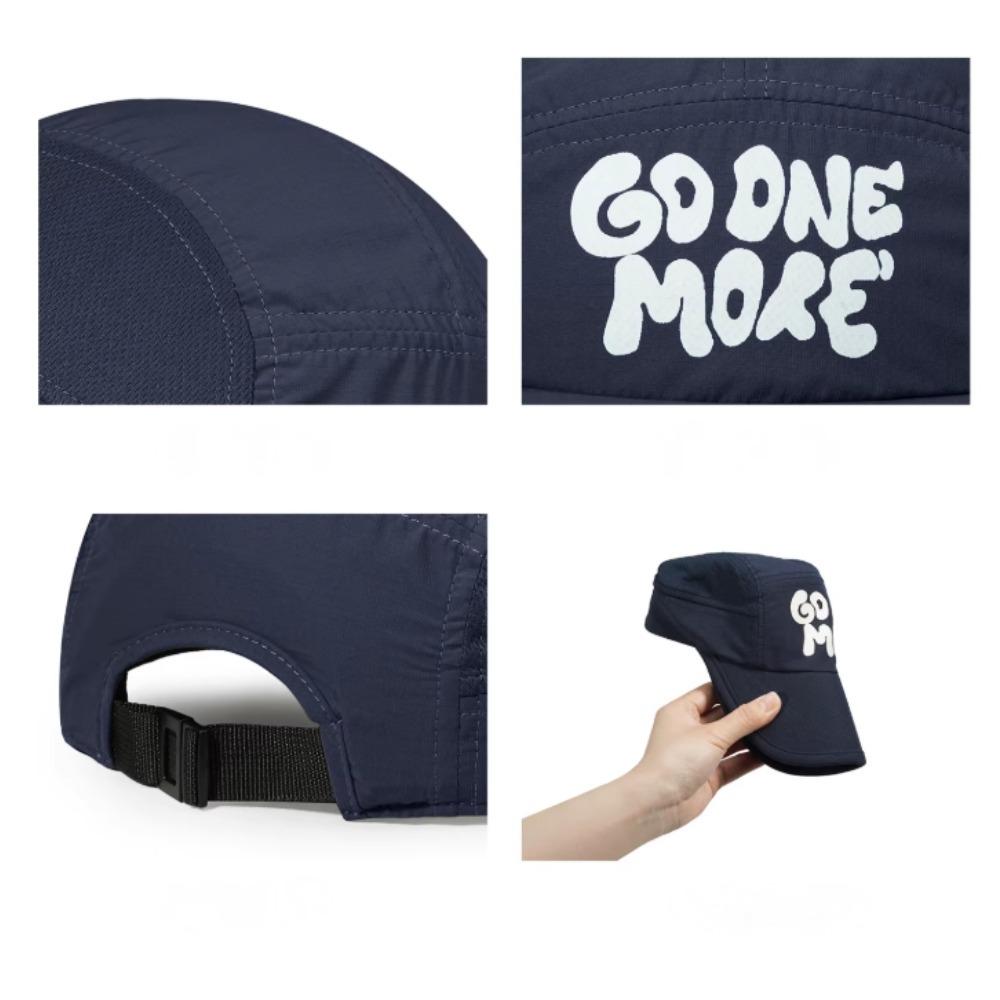 New Nylon Mesh Breathable Sun Hat for Men Women, Embroidery Letters Outdoor Casual Fashion Adjustable All-Season Baseball Cap