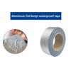10M Foil Butyl Waterproof Tape Roof Leakproof High Temperature Resistance Pipes Walls Leak Sticker Super Adhesive Duct Fix Tape