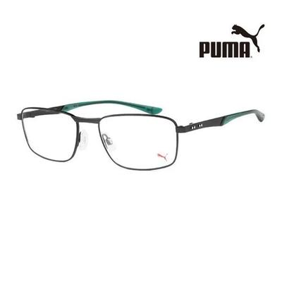 Puma Оправы для очков PU0093O 002 Квадратные металлические очки для женщин и мужчин