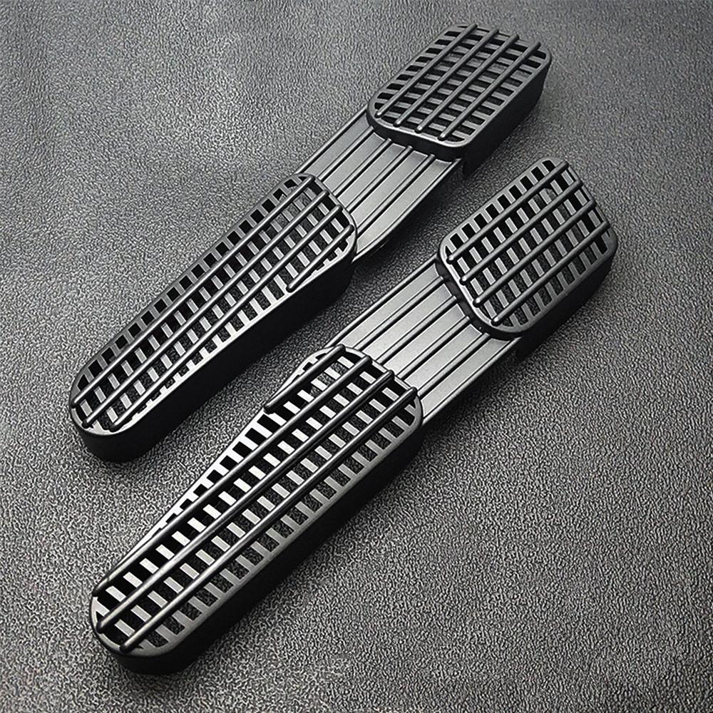 Для Volkswagen VW T-CROSS 2018-2024 Под сиденьем Пол Кондиционер Воздуховод Решетка Защитная Крышка Стайлинг Отделка Автомобиля