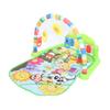 Детское пианино Kick Gym Несколько режимов активности Красочные подвесные погремушки Детский игровой коврик