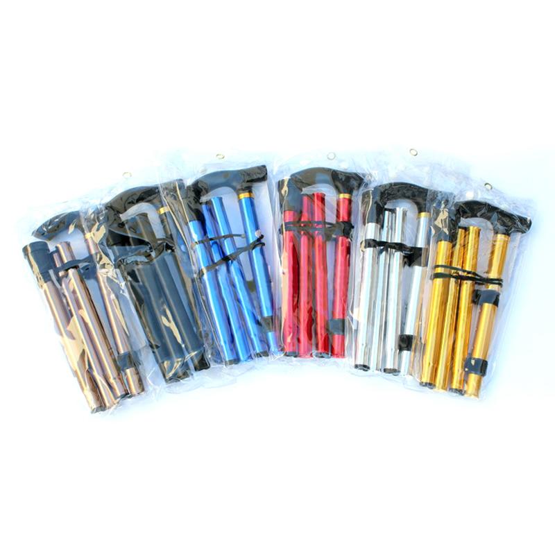 Регулируемая трость для ходьбы, 2 секции, устойчивая, противоскользящая, костыль, для пожилых людей, для альпинизма, пеших прогулок.