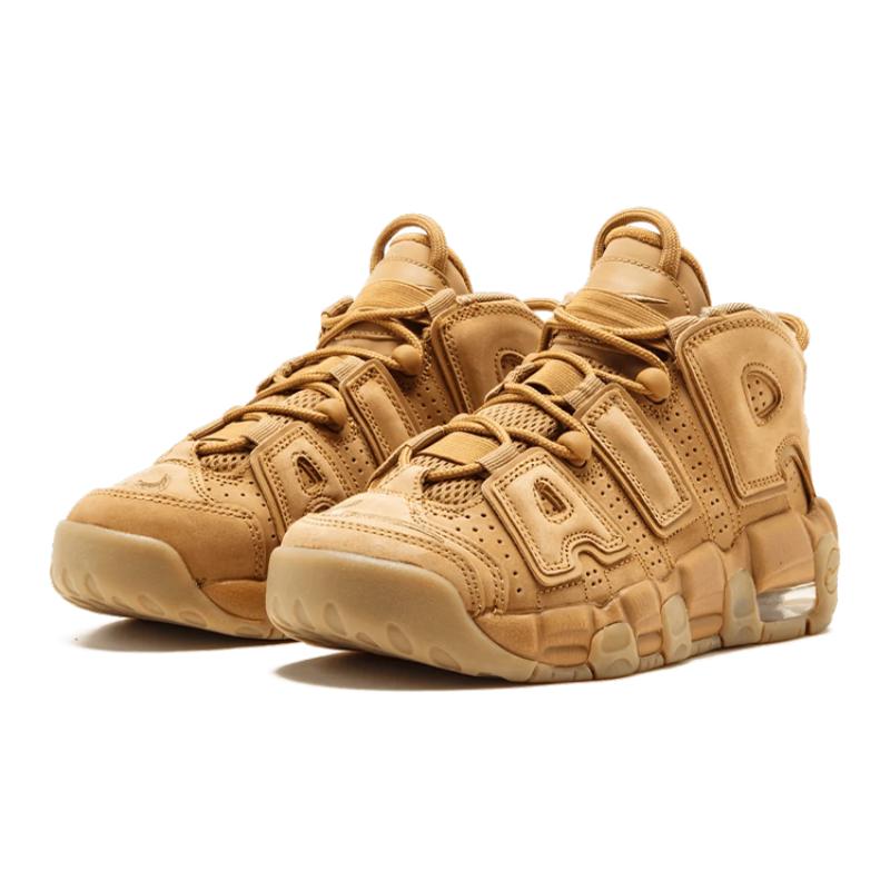 Nike Кроссовки Air More Uptempo Flax GS 922845-200