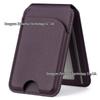 Сильный магнитный держатель для карт MagSafe и вращающаяся подставка для iPhone 17 Pro