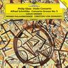 CD PHILIP GLASS ? ALFRED SCHNITTKE ? G - Violin Concerto / Concerto Grosso N PROC1136 Tower Records 2011 Japan ObiClassical Used