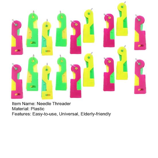 Автоматический нитевдеватель, быстросъемный универсальный нитевдеватель, удобный для пожилых людей инструмент для заправки нити в ручную машину