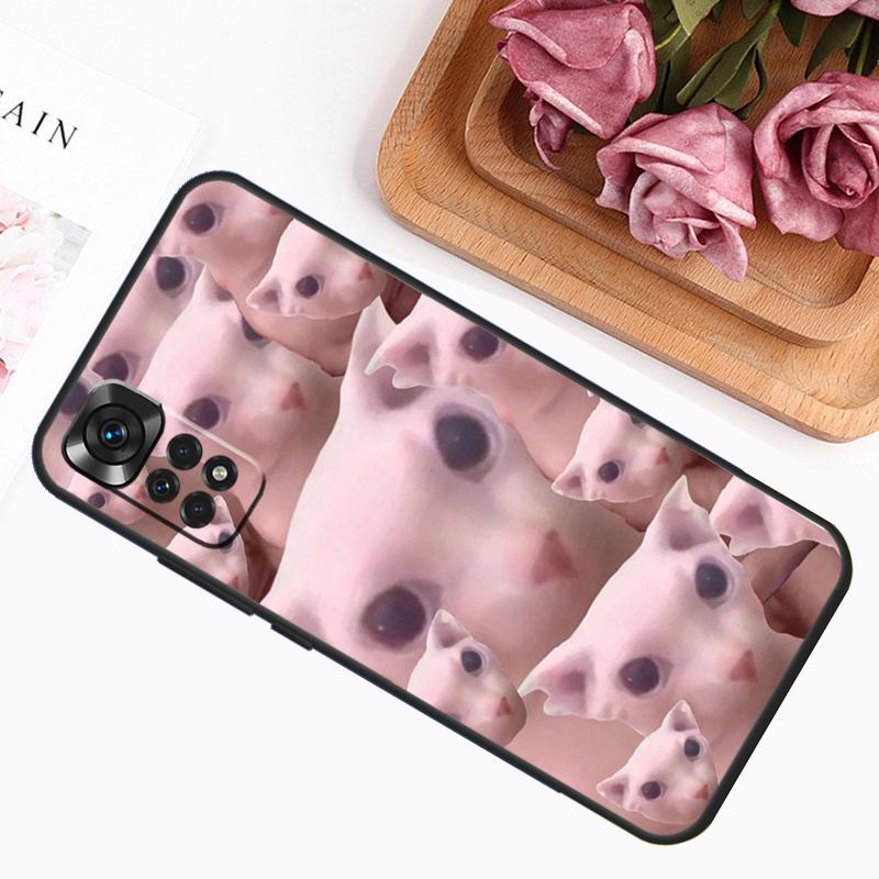 Чехол для телефона Сфинкс Сфинкс Кот Для Xiaomi Redmi Note 14 Pro 13 12 11 9 10 9S 10S 11S 12S Redmi 14C 13C 10C 12C Чехол