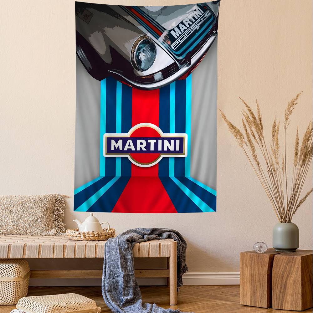 MMartini Racing Аниме Гобелен Подвесной Таро Хиппи Настенные Ковры Комната Домашний Декор