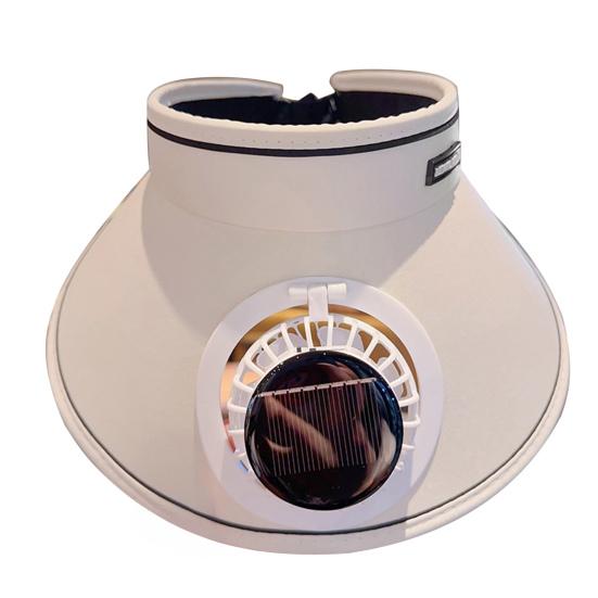 Солнцезащитная шляпа с вентилятором для мужчин и женщин, уличная шляпа с козырьком и вентилятором на солнечной батарее/USB, защита от ультрафиолета, широкополая охлаждающая шляпа для кемпинга, рыбалки