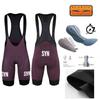 Mens Cycling Shorts With Dual-Arrow Gel Pad Breathable Bike Pants Road Mountain Biking