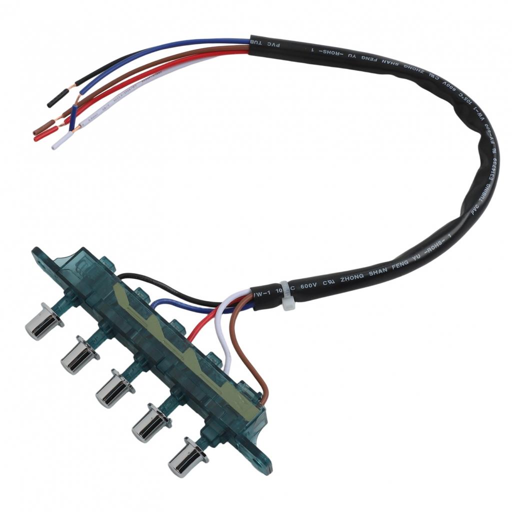 Удобное управление светом 5-кнопочный контроллер Переключатель вытяжки Легкая установка