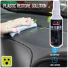 Automotive Interior Auto & Plastic Renovated Coating Paste Maintenance100ml