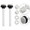 Nuts Toilet Seat Bolts Pack Plastic Replacement Sturdy