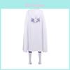 Костюм Косплей Эмилии из Re:Zero: Жизнь с нуля в другом мире, из полиэстера, для аниме-конвенций