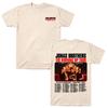 Msg Burning Up Tour Tee Jonas Band Brothers Vintage Graphic Print T Shirts Music Cotton Unisex Y2k New Streetwear Casual Wounisex Tops