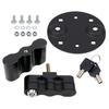 Black Cargo Racks Bracket Mount Bracket Compatible With Gasoline Pack Fit For Standard Pack Mount